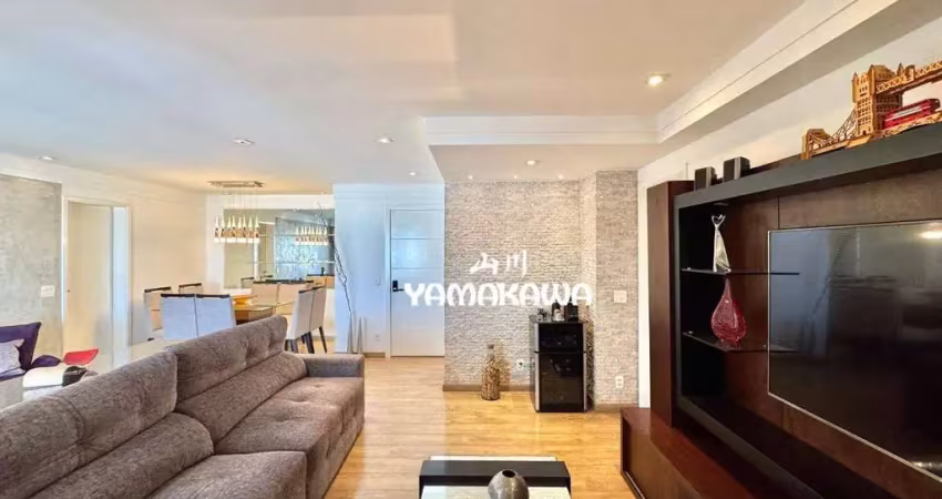 Apartamento com 3 dormitórios à venda, 125 m² por r$ 1.590.000,00 - vila carrão - são paulo/sp
