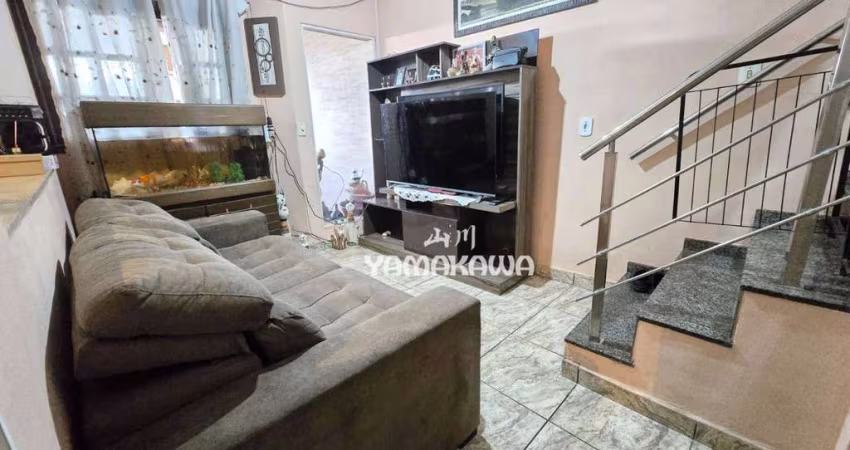 Sobrado com 2 dormitórios, 150 m² - venda por R$ 385.000,00 ou aluguel por R$ 2.500,00/mês - Itaquera - São Paulo/SP