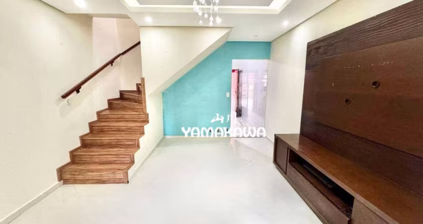 Sobrado com 2 dormitórios para alugar, 93 m² por R$ 3.500,00/mês - Itaquera - São Paulo/SP