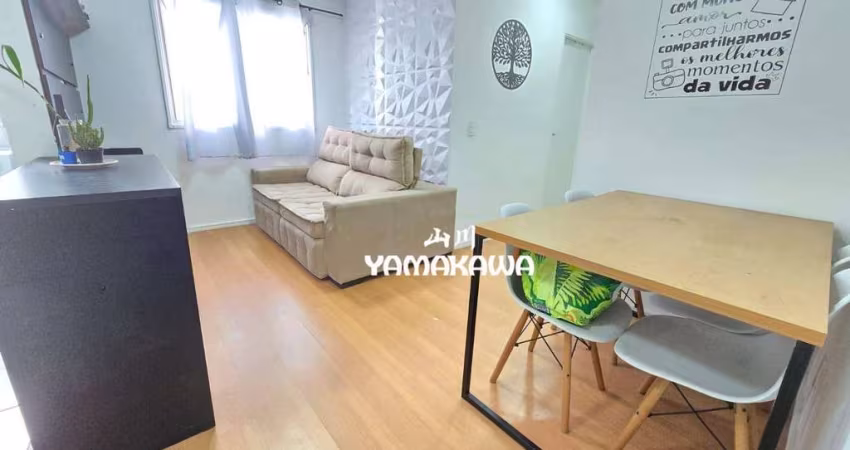 Apartamento com 2 dormitórios à venda, 42 m² por R$ 240.000,00 - Parque do Carmo - São Paulo/SP