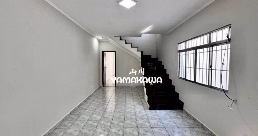 Sobrado com 5 dormitórios para alugar, 200 m² por R$ 3.953,27/mês - Vila Ré - São Paulo/SP