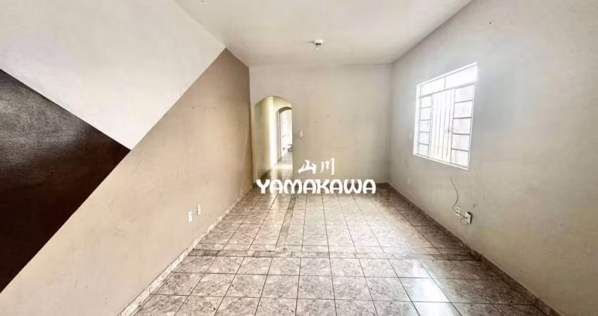 Casa com 2 dormitórios para alugar, 111 m² por R$ 2.150,00/mês - Cidade Líder - São Paulo/SP