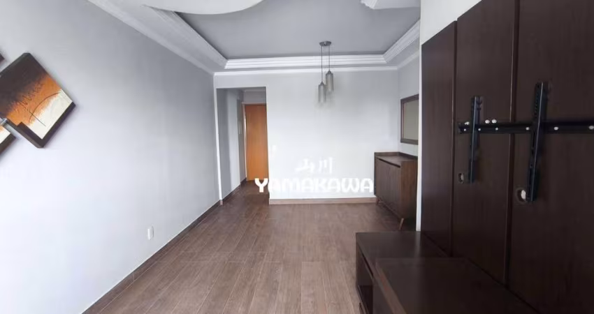 Apartamento com 2 dormitórios para alugar, 67 m² por R$ 4.767,00/mês - Tatuapé - São Paulo/SP