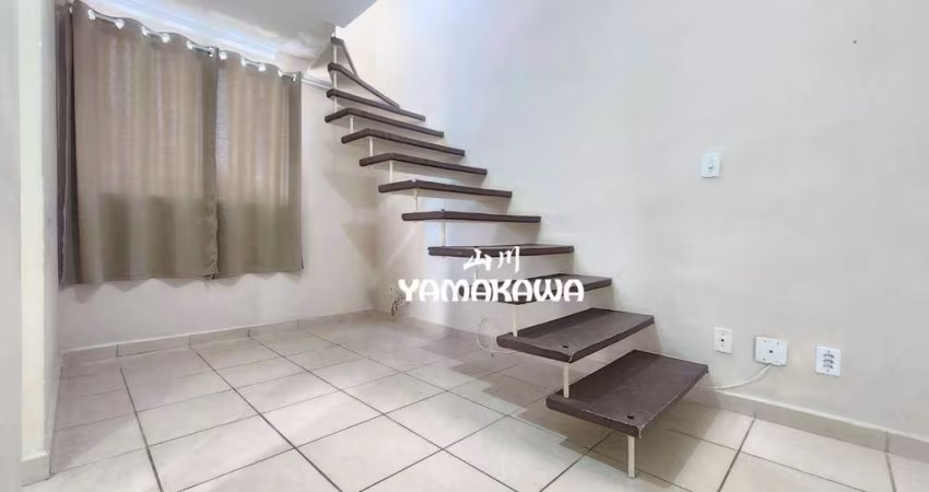 Apartamento Duplex com 2 dormitórios à venda, 92 m² por R$ 320.000,00 - Vila Curuçá - São Paulo/SP