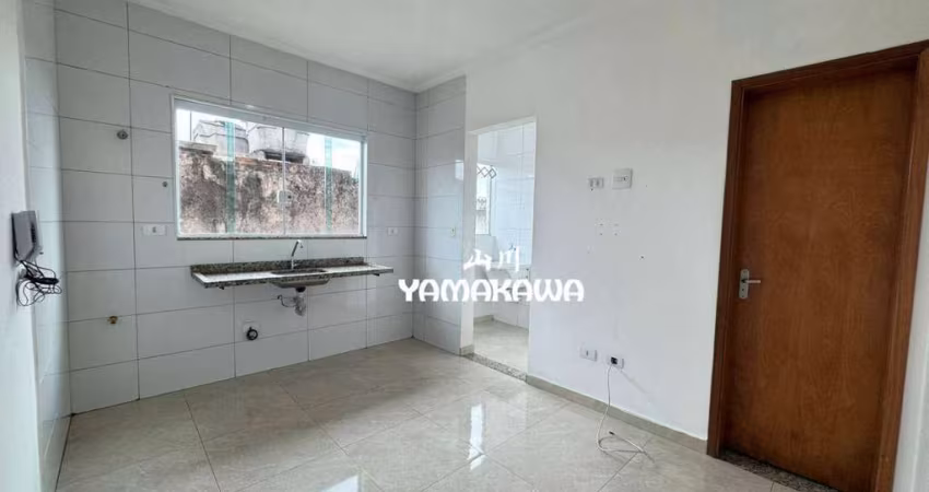 Apartamento com 1 dormitório para alugar, 35 m² por R$ 1.200,00/mês - Artur Alvim - São Paulo/SP
