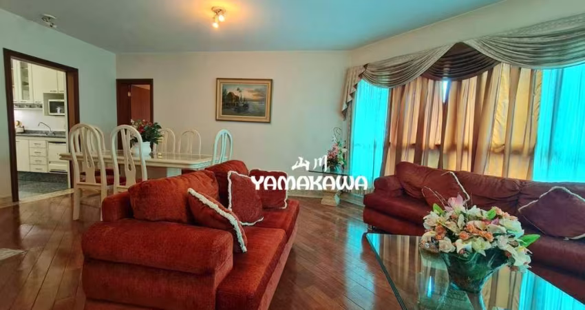 Apartamento com 3 dormitórios à venda, 144 m² por R$ 1.350.000,00 - Tatuapé - São Paulo/SP