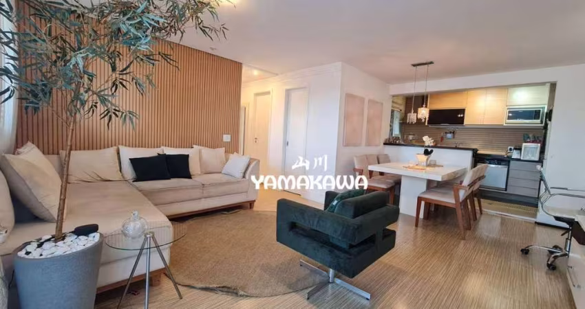 Apartamento com 3 dormitórios à venda, 100 m² por R$ 1.090.000,00 - Tatuapé - São Paulo/SP