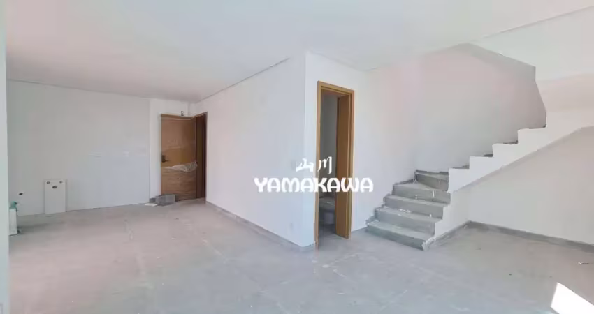 Cobertura com 2 dormitórios à venda, 125 m² por R$ 2.200.000,00 - Tatuapé - São Paulo/SP