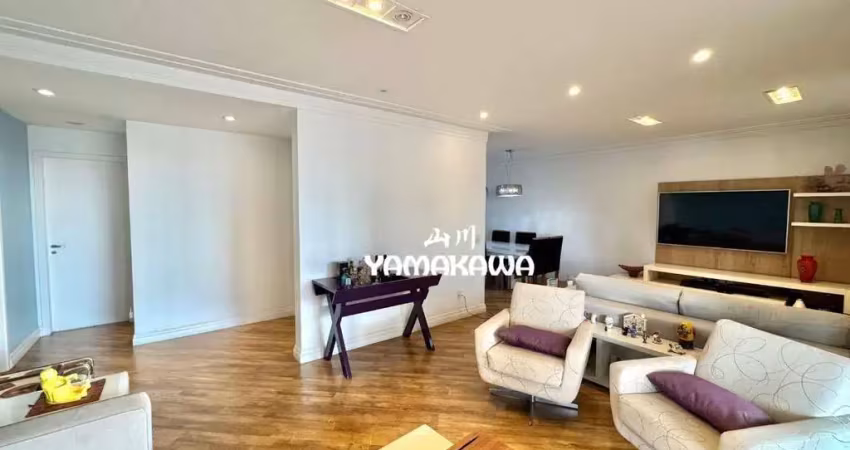 Apartamento com 4 dormitórios à venda, 230 m² por r$ 2.600.000,00 - jardim anália franco - são paulo/sp