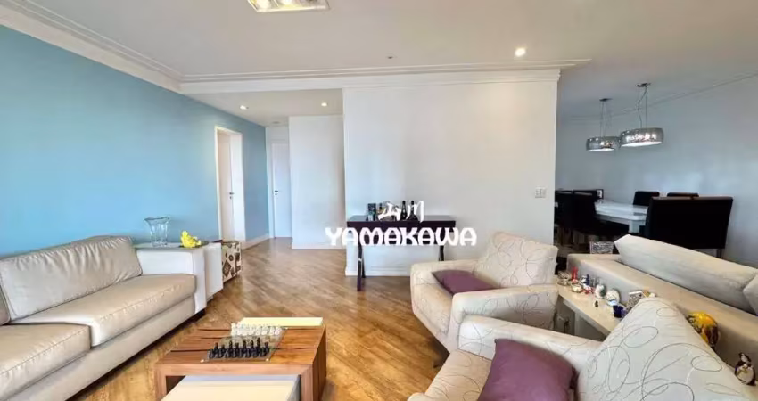 Apartamento com 4 dormitórios à venda, 230 m² por r$ 2.600.000,00 - jardim anália franco - são paulo/sp