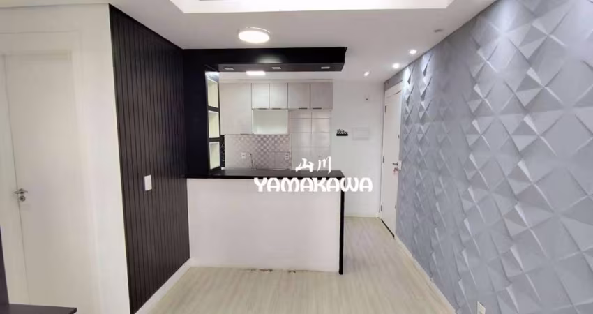 Apartamento com 2 dormitórios à venda, 42 m² por R$ 306.000,00 - Parque do Carmo - São Paulo/SP