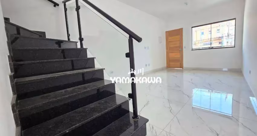 Sobrado com 3 dormitórios à venda, 190 m² por r$ 890.000,00 - cidade patriarca - são paulo/sp