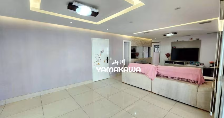 Apartamento com 4 dormitórios à venda, 225 m² por R$ 3.790.000,00 - Tatuapé - São Paulo/SP