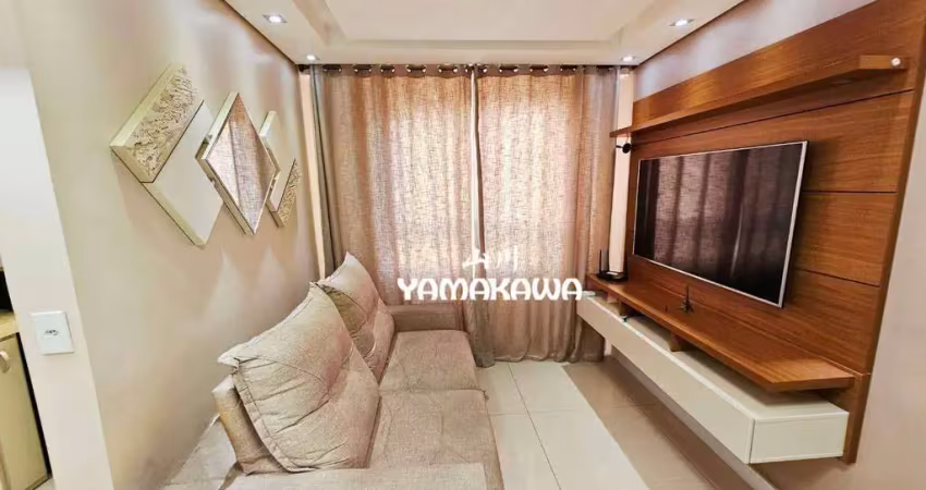 Apartamento com 2 dormitórios à venda, 46 m² por r$ 330.000,00 - itaquera - são paulo/sp