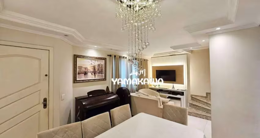 Sobrado com 3 dormitórios à venda, 120 m² por r$ 645.000,00 - aricanduva - são paulo/sp