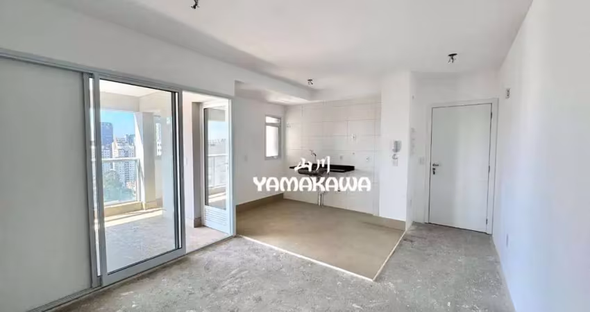 Apartamento com 1 dormitório à venda, 53 m² por r$ 650.000,00 - tatuapé - são paulo/sp