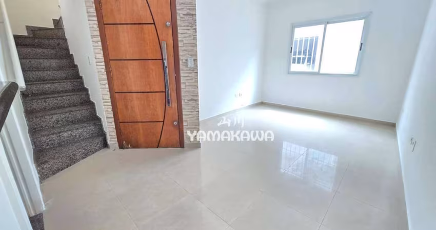 Sobrado com 2 dormitórios à venda, 75 m² por R$ 340.000,00 - Itaquera - São Paulo/SP