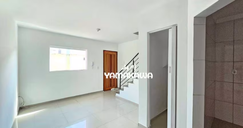 Sobrado com 2 dormitórios para alugar, 62 m² por R$ 2.075,00/mês - Itaquera - São Paulo/SP