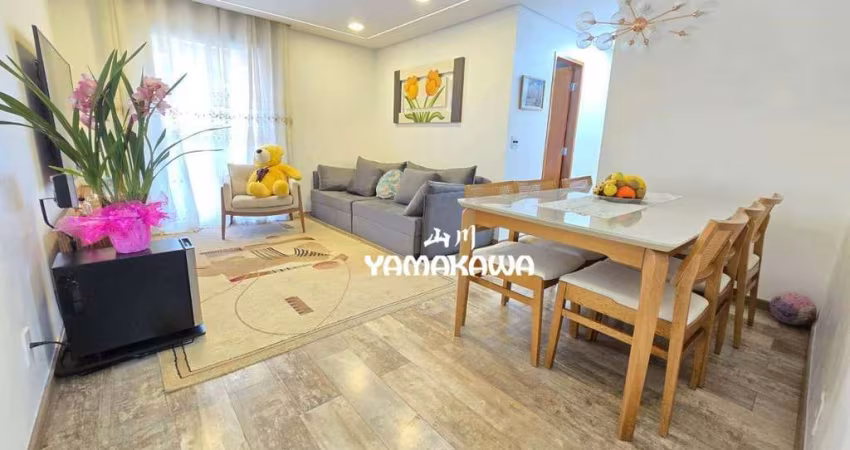 Apartamento com 3 dormitórios à venda, 69 m² por R$ 450.000,00 - Itaquera - São Paulo/SP
