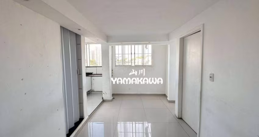 Casa com 2 dormitórios para alugar, 40 m² por R$ 1.500,00/mês - Cidade Líder - São Paulo/SP