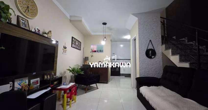 Sobrado com 2 dormitórios, 110 m² - venda por R$ 450.000,00 ou aluguel por R$ 2.420,00/mês - Itaquera - São Paulo/SP