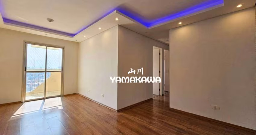 Apartamento com 3 dormitórios à venda, 68 m² por R$ 570.000,00 - Cidade Patriarca - São Paulo/SP