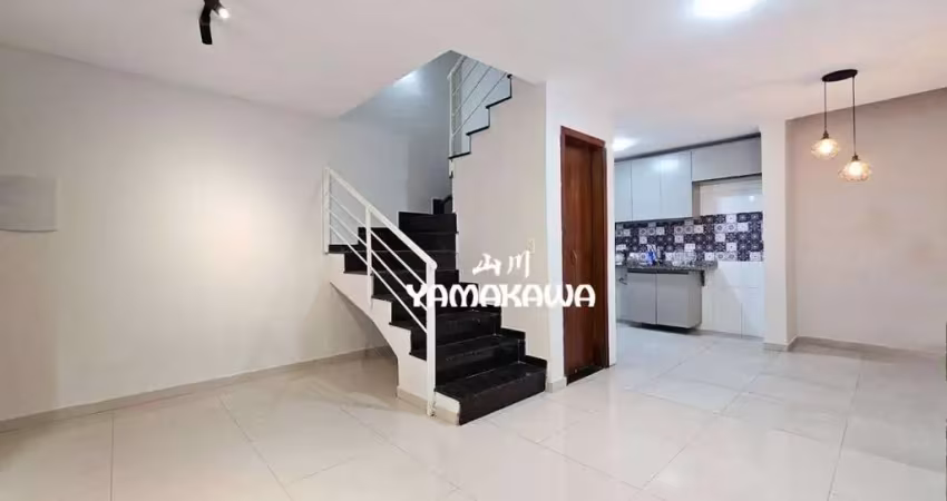 Sobrado com 3 dormitórios à venda, 90 m² por r$ 568.500,00 - vila carrão - são paulo/sp