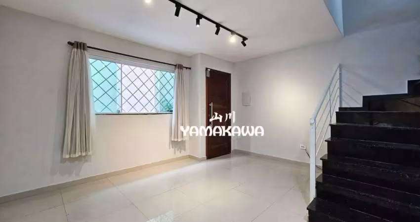 Sobrado com 3 dormitórios à venda, 90 m² por r$ 570.000,00 - vila carrão - são paulo/sp