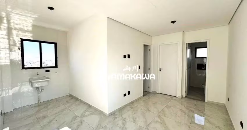 Apartamento com 2 dormitórios à venda, 45 m² por r$ 360.000,00 - vila ré - são paulo/sp