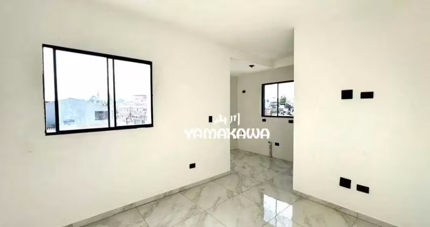 Apartamento com 2 dormitórios à venda, 42 m² por r$ 285.000,00 - vila ré - são paulo/sp