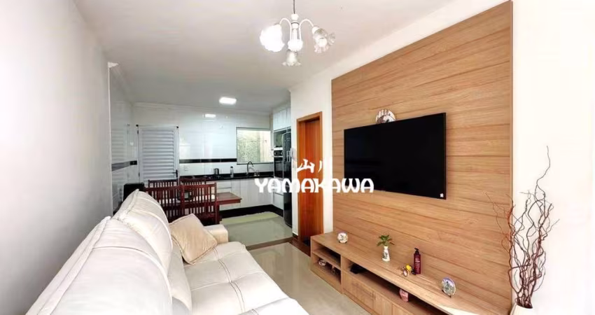 Sobrado com 2 dormitórios à venda, 70 m² por R$ 370.000,00 - Vila Ré - São Paulo/SP