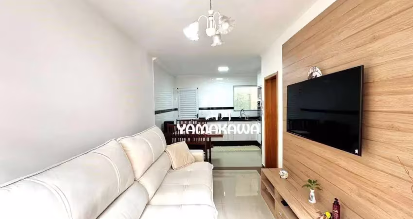 Sobrado com 2 dormitórios à venda, 70 m² por r$ 369.500,00 - vila ré - são paulo/sp
