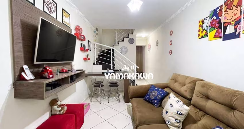 Sobrado com 2 dormitórios à venda, 68 m² por R$ 410.000,00 - Penha - São Paulo/SP