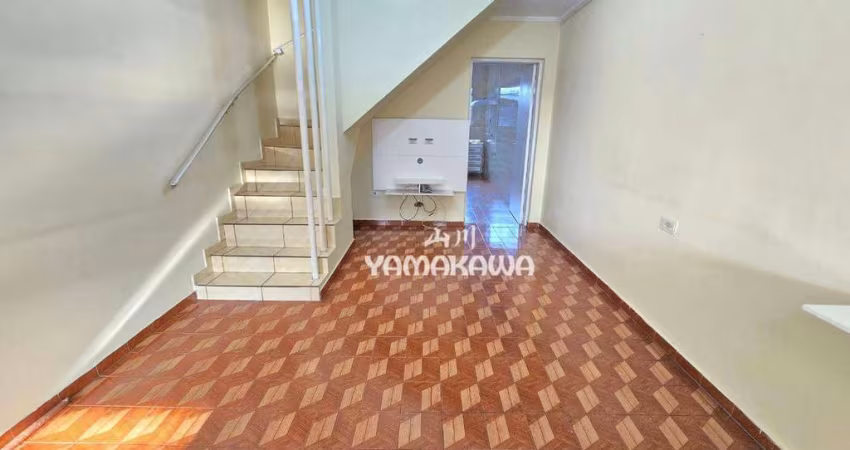 Sobrado com 2 dormitórios à venda, 70 m² por R$ 380.000,00 - Itaquera - São Paulo/SP