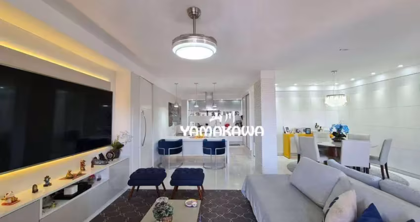 Apartamento com 4 dormitórios à venda, 156 m² por R$ 1.550.000,00 - Tatuapé - São Paulo/SP