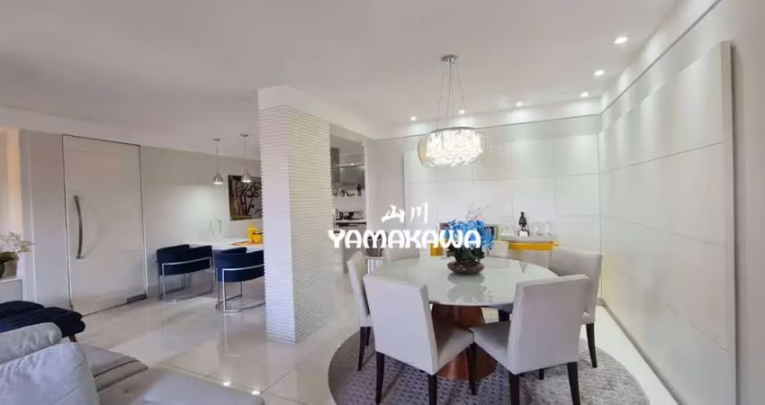 Apartamento com 4 dormitórios à venda, 156 m² por r$ 1.550.000,00 - tatuapé - são paulo/sp