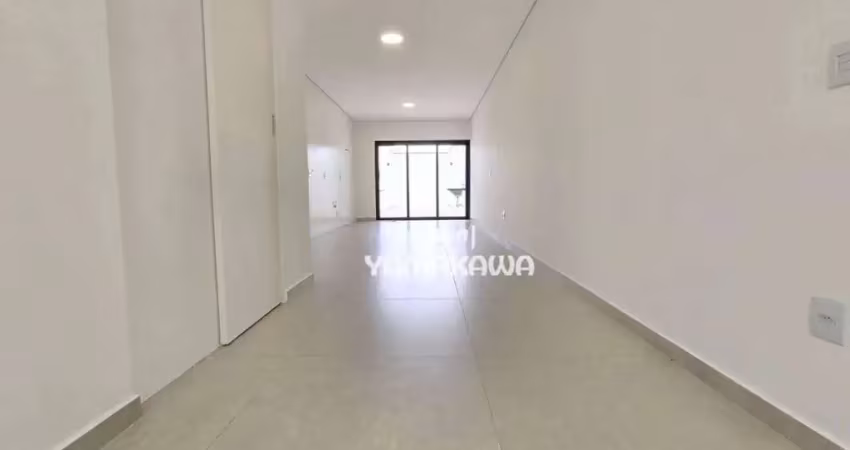Sobrado com 3 dormitórios à venda, 160 m² por r$ 1.100.000,00 - vila ré - são paulo/sp
