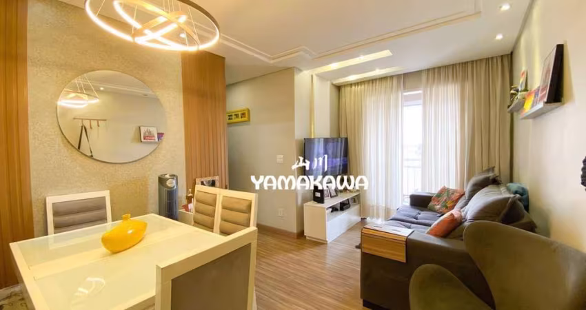 Apartamento com 2 dormitórios à venda, 50 m² por R$ 273.000,00 - Ponte Rasa - São Paulo/SP