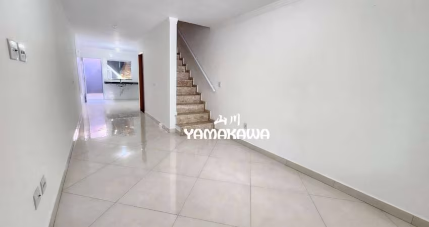 Sobrado com 3 dormitórios à venda, 135 m² por R$ 610.000,00 - Ponte Rasa - São Paulo/SP