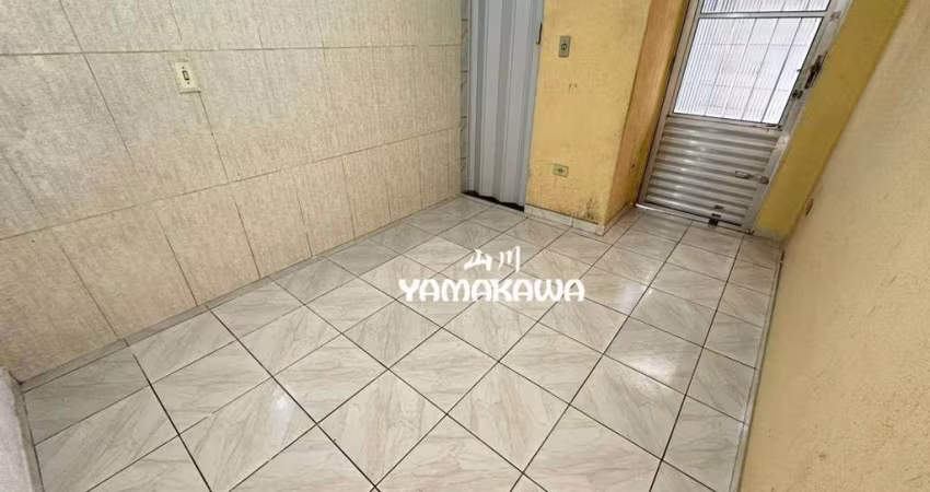 Casa com 1 dormitório para alugar, 45 m² por R$ 1.200,00/mês - Itaquera - São Paulo/SP