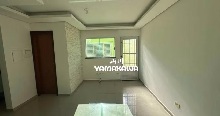 Sobrado com 2 dormitórios para alugar, 140 m² por R$ 2.766,89/mês - Ponte Rasa - São Paulo/SP