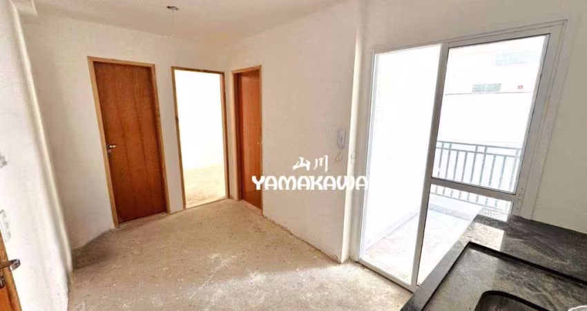 Apartamento com 2 dormitórios à venda, 35 m² por R$ 255.000,00 - Vila Guilhermina - São Paulo/SP