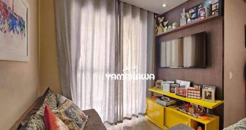 Apartamento com 2 dormitórios à venda, 48 m² por R$ 270.000,00 - Itaquera - São Paulo/SP