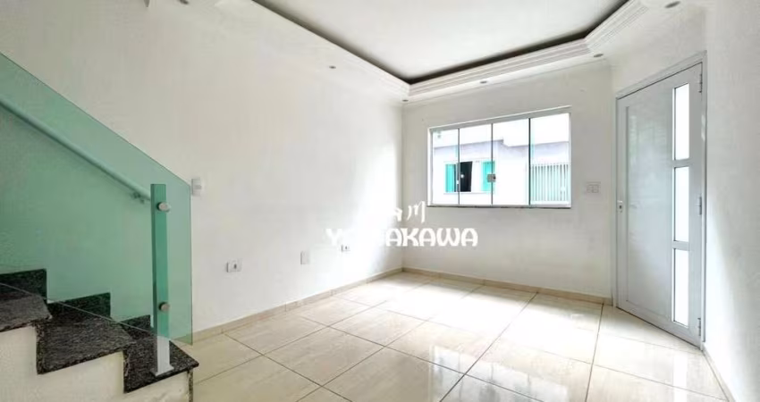 Sobrado com 2 dormitórios à venda, 65 m² por R$ 350.000,00 - Itaquera - São Paulo/SP