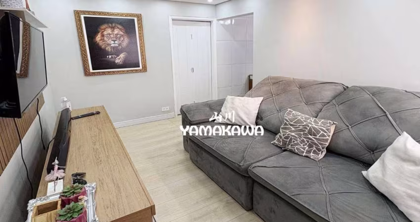 Apartamento com 2 dormitórios à venda, 48 m² por R$ 255.000,00 - Artur Alvim - São Paulo/SP