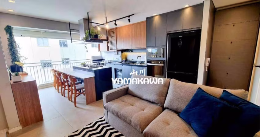 Apartamento com 2 dormitórios à venda, 49 m² por R$ 549.000,00 - Vila Matilde - São Paulo/SP