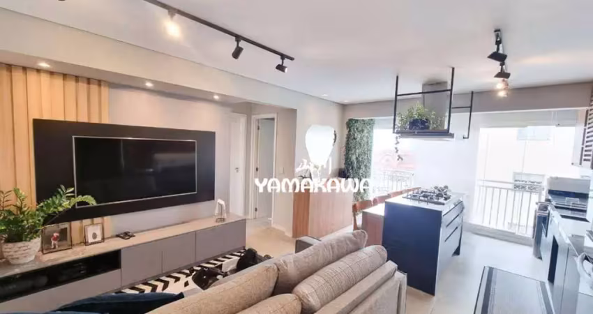 Apartamento com 2 dormitórios à venda, 49 m² por r$ 549.000,00 - vila matilde - são paulo/sp