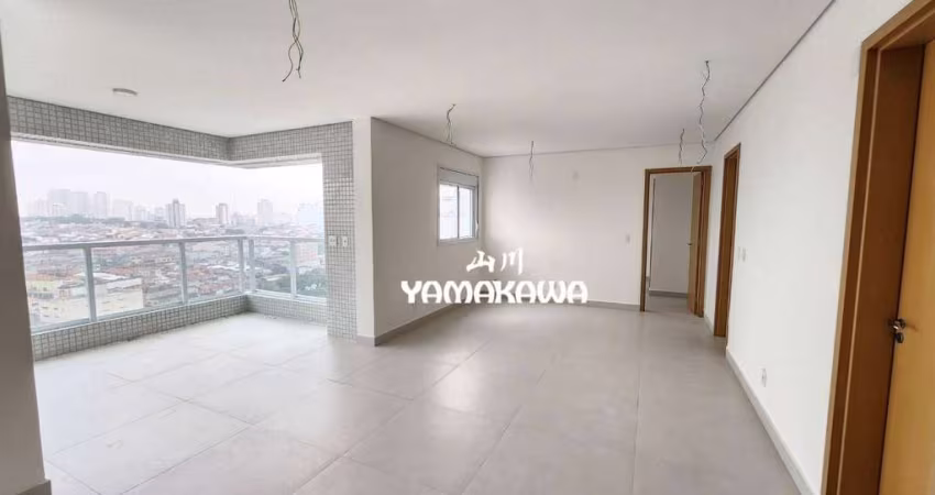 Apartamento com 3 dormitórios à venda, 81 m² por R$ 1.380.000,00 - Tatuapé - São Paulo/SP