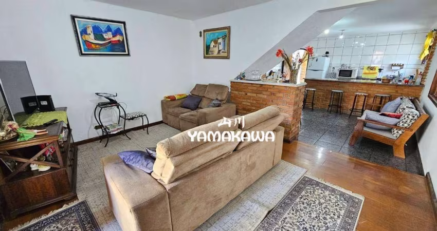 Sobrado com 3 dormitórios à venda, 150 m² por R$ 745.000,00 - Parque do Carmo - São Paulo/SP