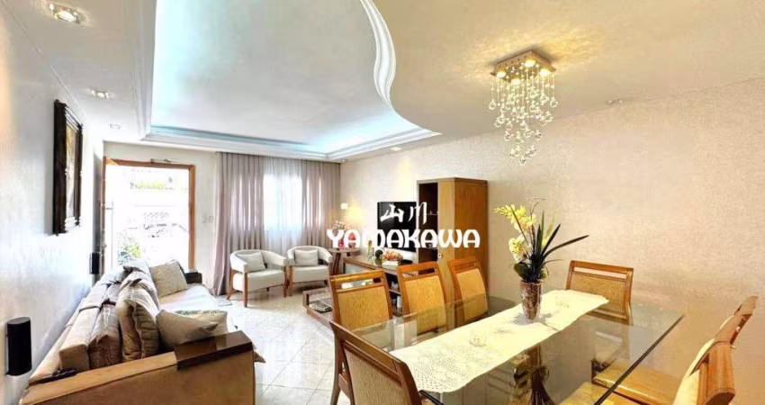 Sobrado com 3 dormitórios à venda, 190 m² por R$ 990.000,00 - Penha - São Paulo/SP